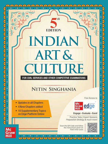 Indian Art and Culture (English) by Nitin Singhania