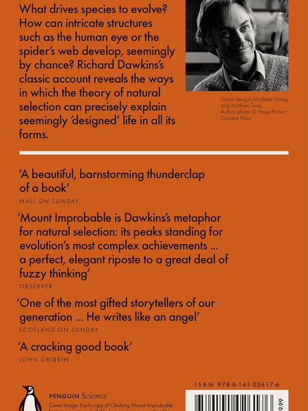 Climbing Mount Improbable by Richard Dawkins