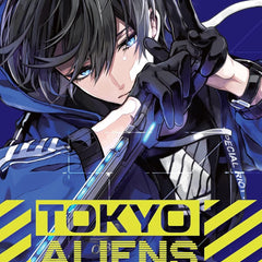 Tokyo Aliens 01 by NAOE