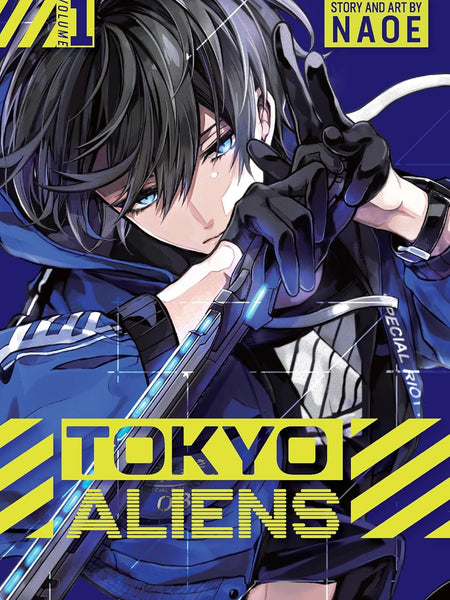 Tokyo Aliens 01 by NAOE