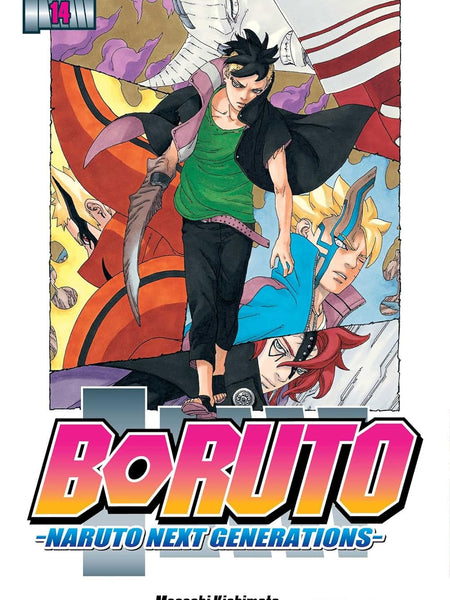 BORUTO, VOL. 14 by Masashi Kishimoto