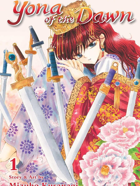 Yona of the Dawn volume 1 by Mizuho Kusanagi