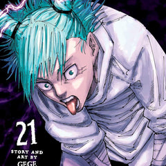Jujutsu Kaisen, Vol. 21 (Volume 21)   by Gege Akutami (Author)