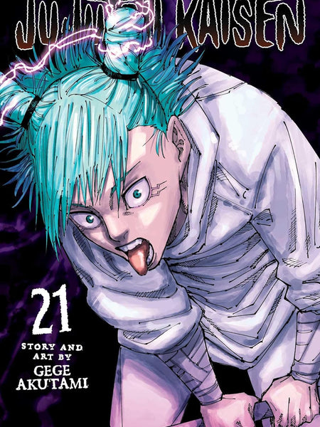 Jujutsu Kaisen, Vol. 21 (Volume 21)   by Gege Akutami (Author)
