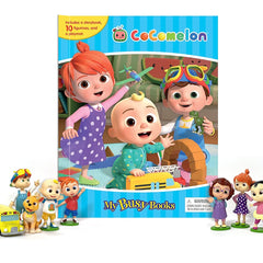 Moonbug Cocomelon My Busy Books by Phidal