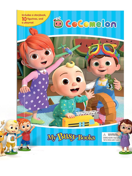Moonbug Cocomelon My Busy Books by Phidal