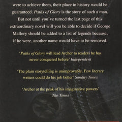Paths of Glory by Jeffrey Archer