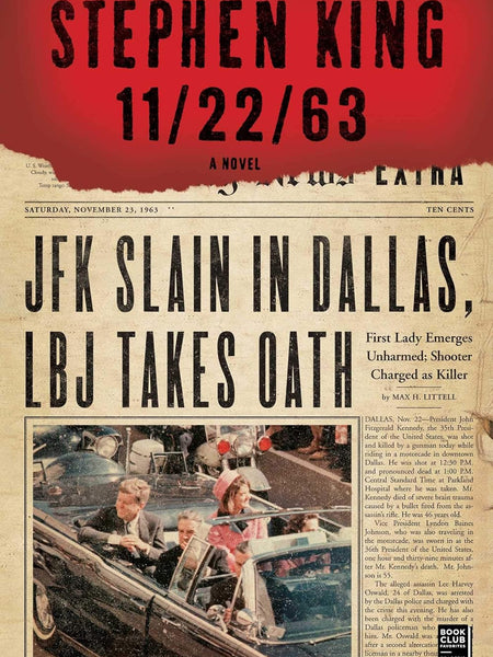 Hachette 11.22.63 by Stephen King