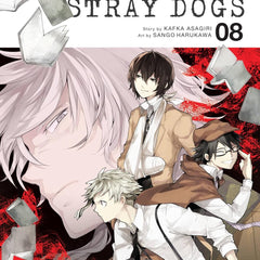 Bungo Stray Dogs, Vol. 8 (Bungo Stray Dogs, 8) by Kafka Asagiri and Sango Harukawa