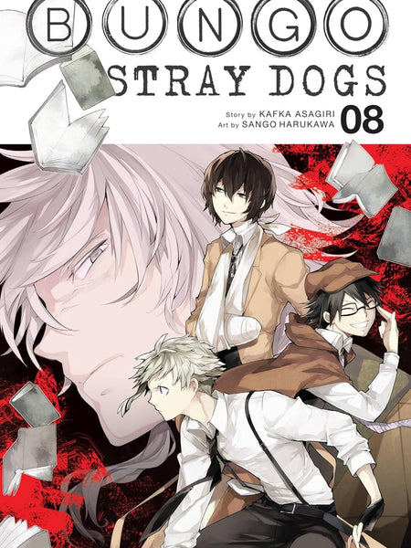 Bungo Stray Dogs, Vol. 8 (Bungo Stray Dogs, 8) by Kafka Asagiri and Sango Harukawa