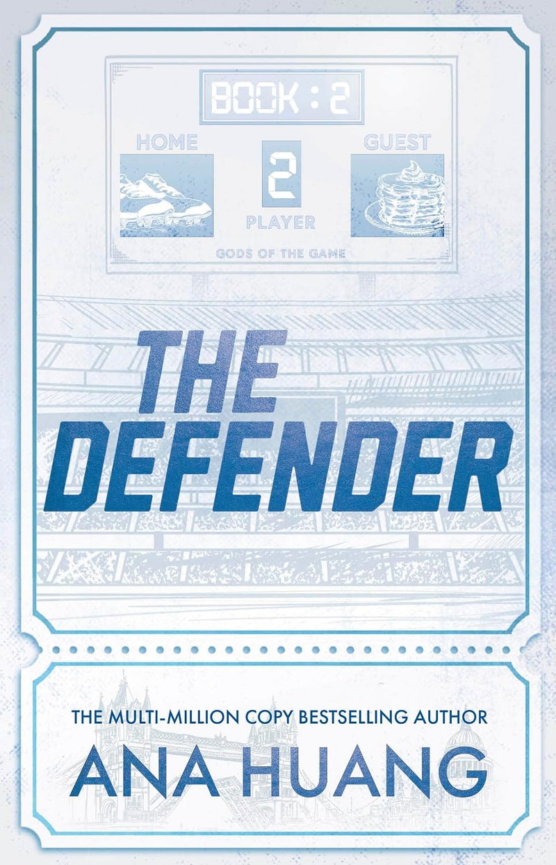 The Defender by Ana Huang | Gods of the Game, Book 2 | Steamy Sports Romance & Forbidden Love (Paperback)