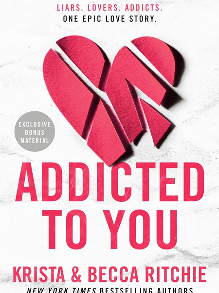 Addicted to You: 1 (ADDICTED SERIES) by Krista Ritchie (Author), Becca Ritchie (Author)