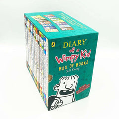 Diary of a Wimpy Kid 14 book Box Set - by Jeff Kinney