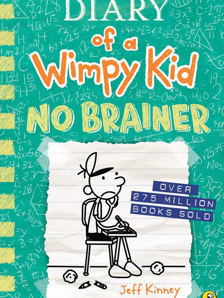 Diary of a Wimpy Kid: No Brainer (Book 18)  by Jeff Kinney (Author)