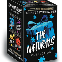 The Naturals  Boxed Set: The Naturals / Killer Instinct / All in / Bad Blood: 1-4 Paperback  by Jennifer Lynn Barnes (Author)