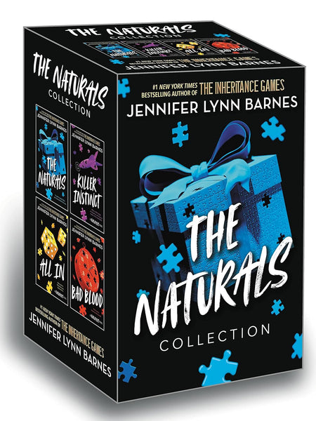 The Naturals  Boxed Set: The Naturals / Killer Instinct / All in / Bad Blood: 1-4 Paperback  by Jennifer Lynn Barnes (Author)