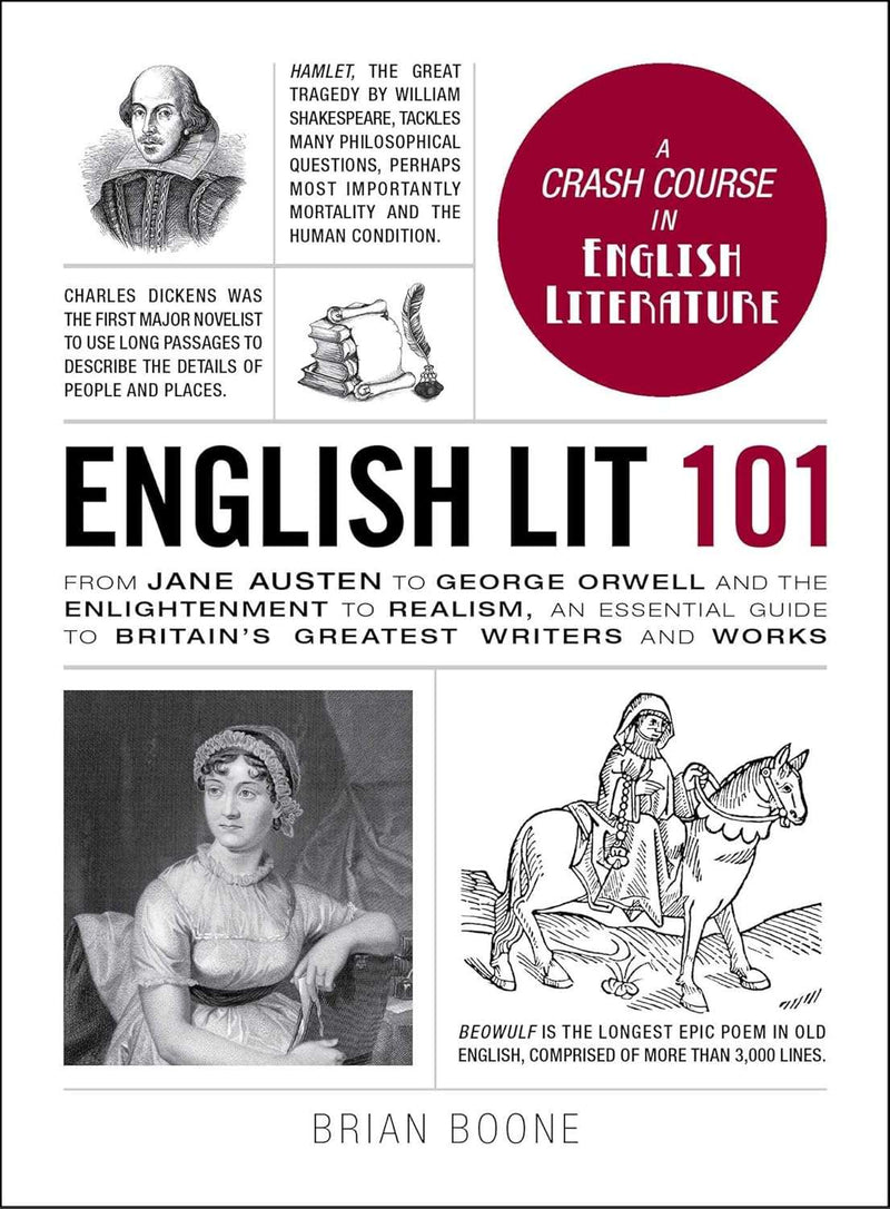 English Lit 101 by Brian Boone