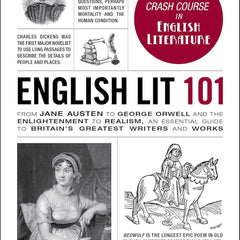 English Lit 101 by Brian Boone