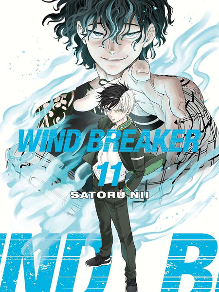 Wind Breaker 11 by Satoru Nii