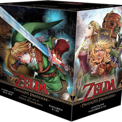 The Legend of Zelda: Twilight Princess Complete Set by Akira Himekawa