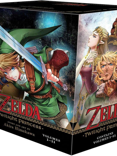 The Legend of Zelda: Twilight Princess Complete Set by Akira Himekawa