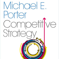 Competitive Strategy: Techniques for Analyzing Industries and Competitors by Michael E. Porter