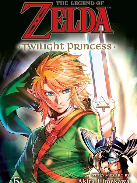 The Legend of Zelda: Twilight Princess, Vol. 5 by Akira Himekawa