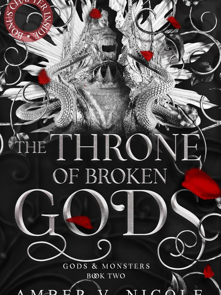 The Throne of Broken Gods by Amber V. Nicole