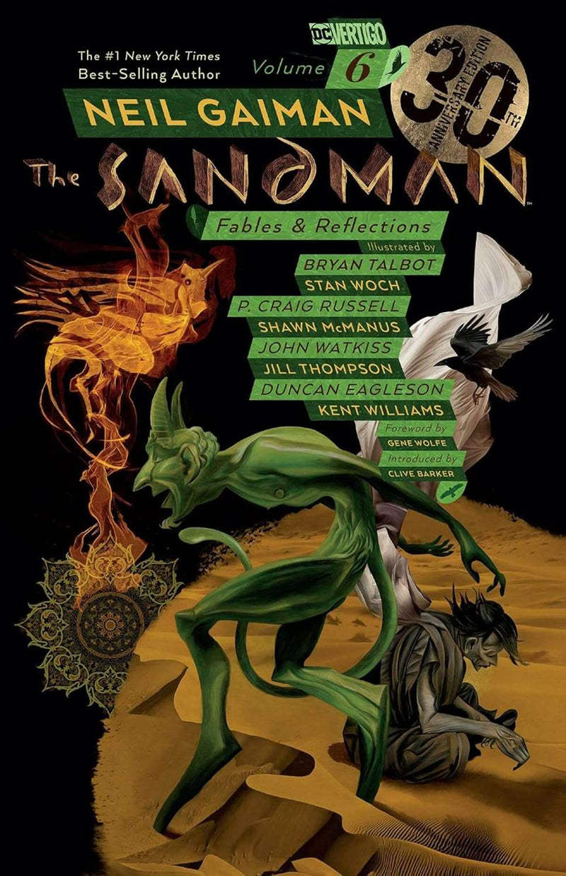 The Sandman Vol. 6: Fables & Reflections 30th by Neil Gaiman