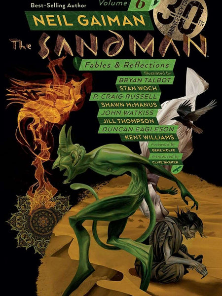 The Sandman Vol. 6: Fables & Reflections 30th by Neil Gaiman