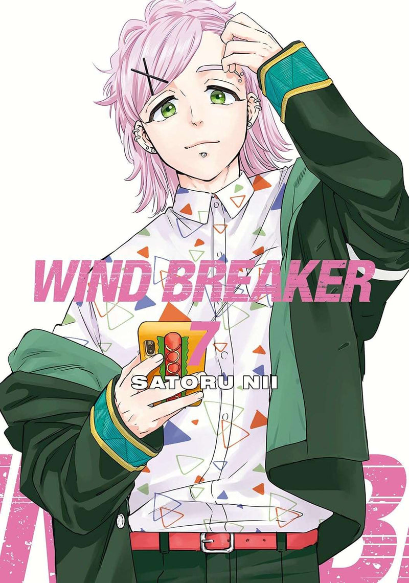 Wind Breaker 7 by Satoru Nii and Jordan Blanco