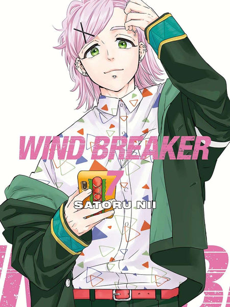 Wind Breaker 7 by Satoru Nii and Jordan Blanco