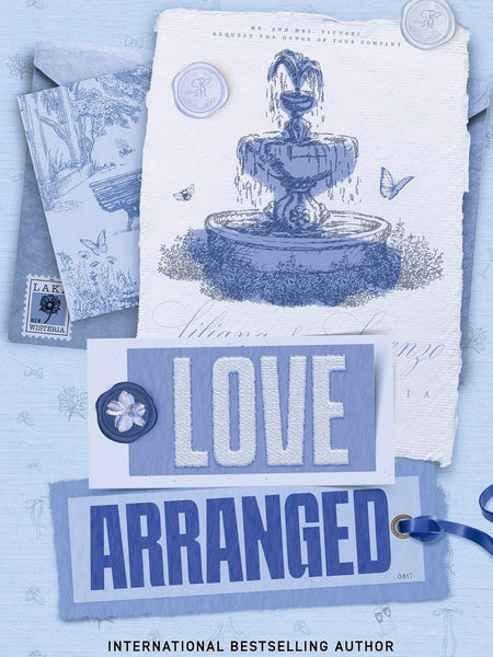 Love Arranged by Lauren Asher | Lakefront Billionaires Book 3 | Fake Dating, Billionaire Romance & Slow-Burn Love