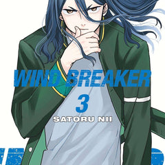 WIND BREAKER 3 by Satoru Nii, Jacqueline Fung, et al