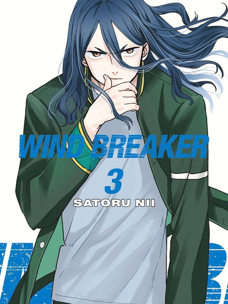 WIND BREAKER 3 by Satoru Nii, Jacqueline Fung, et al