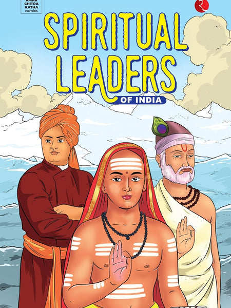 Spiritual Leaders of India by Rupa Publications India