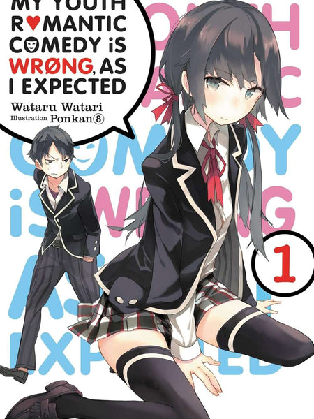 My Youth Romantic Comedy Is Wrong as I Expected, Vol. 1 by Wataru Watari