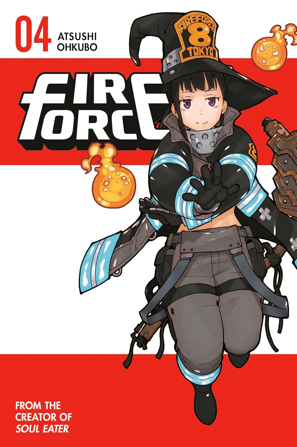 Fire Force 4 by Atsushi Ohkubo – Bindass Books