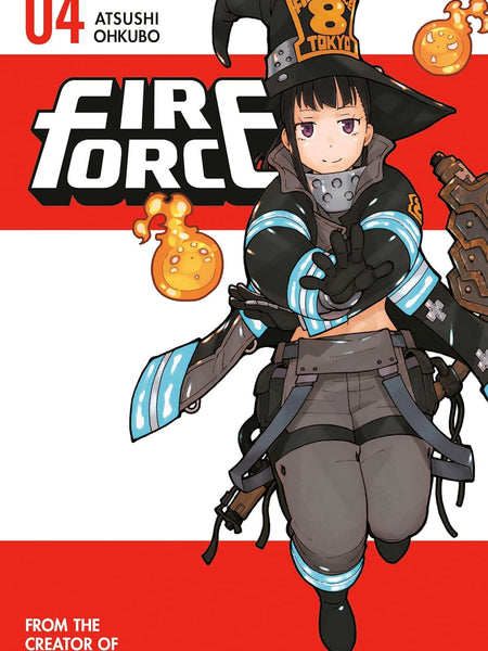 Fire Force 4 by Atsushi Ohkubo