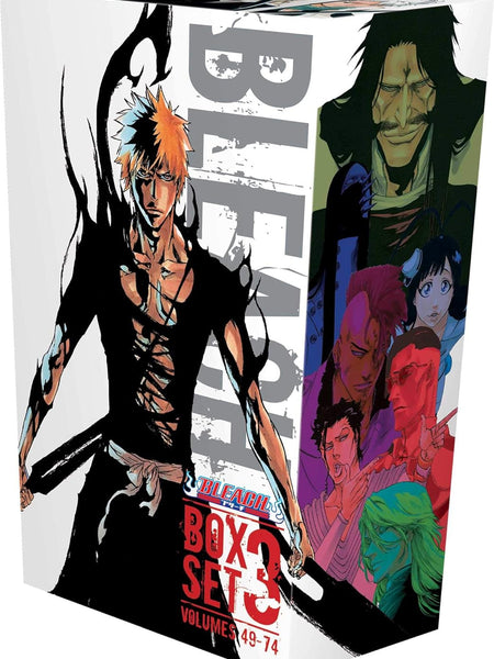 Bleach Box Set 3: Includes vols. 49-74 with Premium (Volume 3) (Bleach Box Sets) [Paperback] Kubo, Tite by Tite Kubo