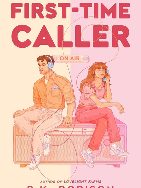 First Time Caller by B K Borison