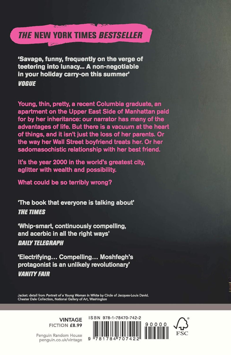 My Year of Rest and Relaxation : The cult New York Times bestseller by Ottessa Moshfegh