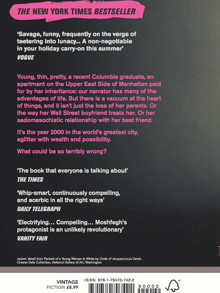 My Year of Rest and Relaxation : The cult New York Times bestseller by Ottessa Moshfegh