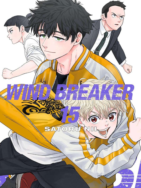 WIND BREAKER Vol. 15 by Satoru Nii