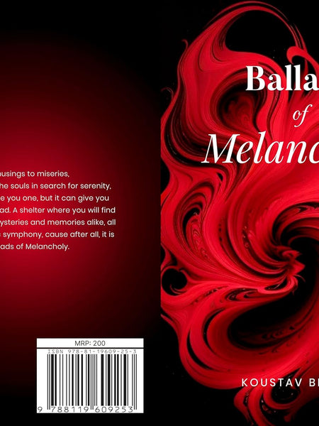 Ballads of Melancholy by Koustav Biswas