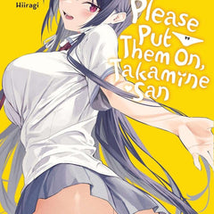 Please Put Them On, Takamine-san, Vol. 8 by Jamil Stewart , Kei Coffman , Yuichi Hiiragi