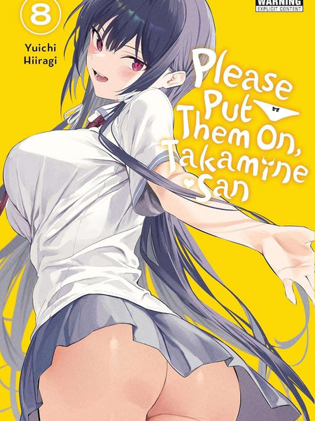 Please Put Them On, Takamine-san, Vol. 8 by Jamil Stewart , Kei Coffman , Yuichi Hiiragi