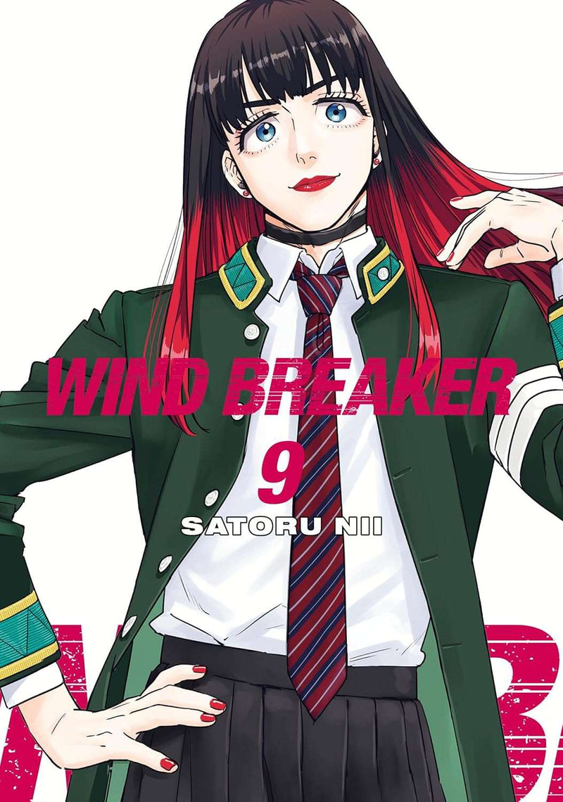 Wind Breaker 9 by Satoru Nii