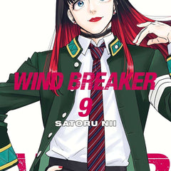 Wind Breaker 9 by Satoru Nii