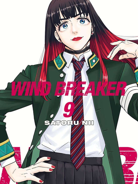 Wind Breaker 9 by Satoru Nii